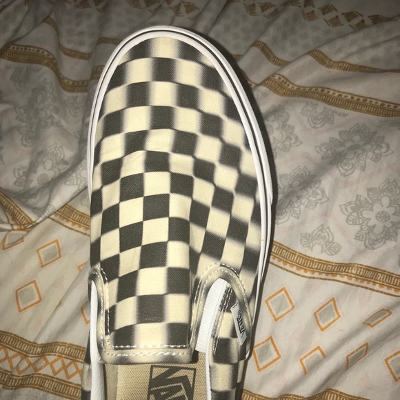 vans sneaker illusion